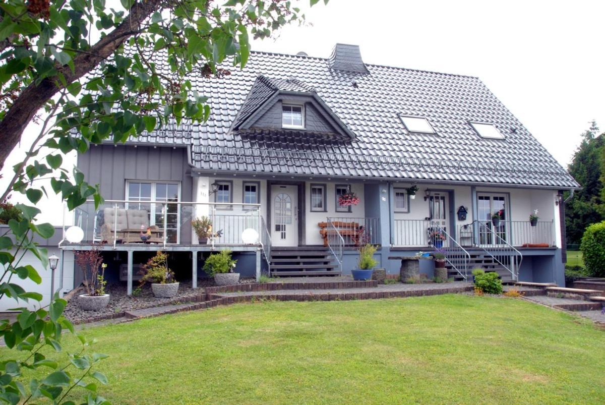 Ferienwohnung Pfeil 布兰肯海姆 外观 照片